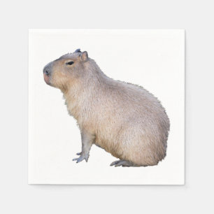 Serviette En Papier Capybara