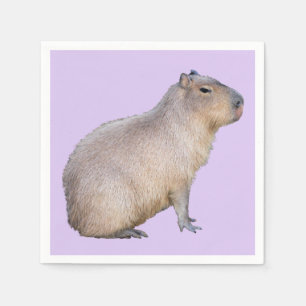 Serviette En Papier Capybara