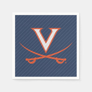 Serviette En Papier Carbon Fibres des Cavaliers de Virginie