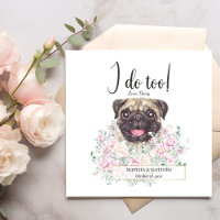 Carlin Chien Mariage Cocktail Napkins