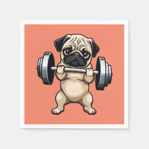 Serviette En Papier Carlin fitness