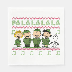 Serviette En Papier Caroling Christmas Sweater Graphic