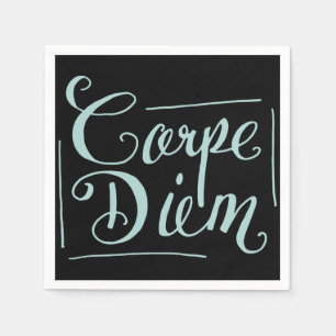 Serviette En Papier Carpe Diem Fancy