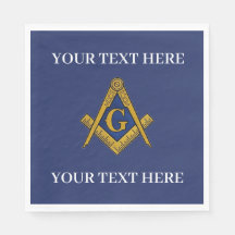 Carré maçonnique Freemason et Bleu de boussole
