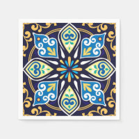 Carreaux orientaux, Azulejos