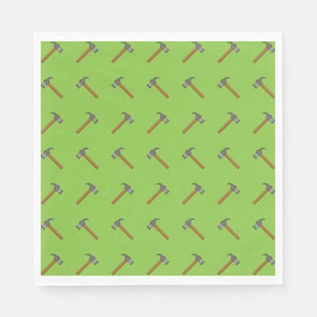 Serviette En Papier Carton en marteau (Devant)