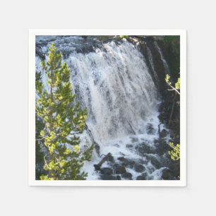 Serviette En Papier Cascade de Yellowstone