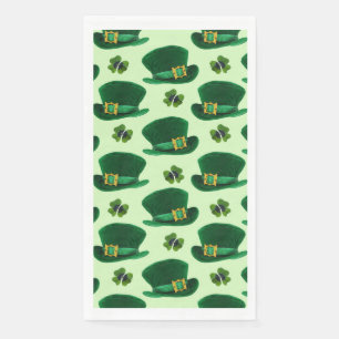 Serviette En Papier Casquettes verts de la Saint Patrick