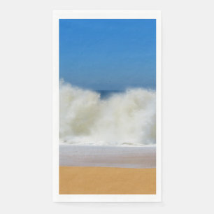 Serviette En Papier Cassage Ocean Waves Guest Paper Napkin