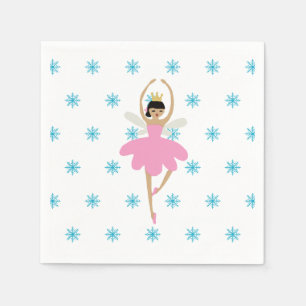 Serviette En Papier Casse-noisette Ballet Ballerina Fée Illustration