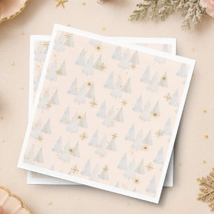 Serviette En Papier Casse-Noisette Fée Dragée Sapin Modèle