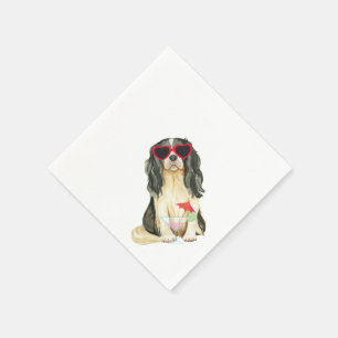 Serviette En Papier Cavalier d'été