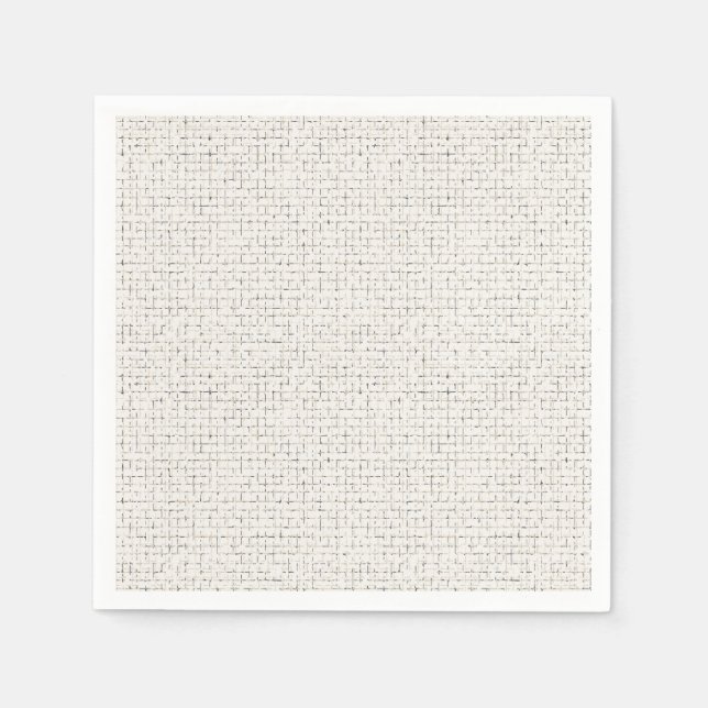 Serviette En Papier CC (Chic et classique) (Devant)