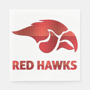 Serviette En Papier Cedar Springs Red Hawks #5