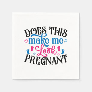 Serviette En Papier Cela Me Fait-Il Avoir L'Air Enceinte ?