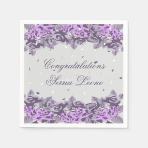Serviette En Papier Célébration de la fête des diplômés 2024
