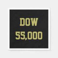 Célébration du Dow 55 000 du marché boursier