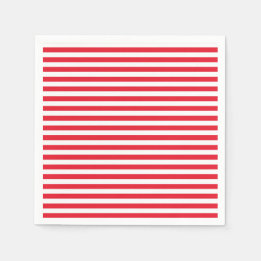 Serviette En Papier Célébration patriotique amusante rouge blanc et bl
