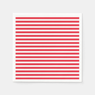 Serviette En Papier Célébration patriotique amusante rouge blanc et bl