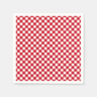 Serviette En Papier Célébration patriotique amusante rouge blanc et bl