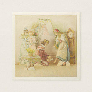 Serviette En Papier Cendrillon Napkins