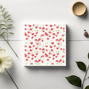 Serviette En Papier Cerises sucrées