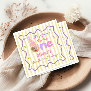 Serviette En Papier C'est amusant d'être des serviettes d'anniversaire