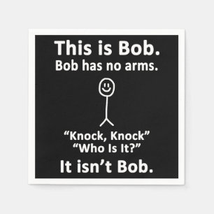 Serviette En Papier C'est Bob