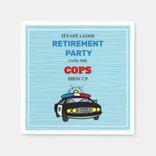 Serviette En Papier C'Est Drôle Que Ce N'Est Pas Une Bonne Fête Jusq