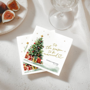 Serviette En Papier C'est la Saison des mariages