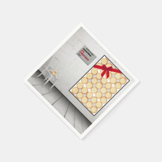 Serviette En Papier 'C'est Noël' par Jessica Claus