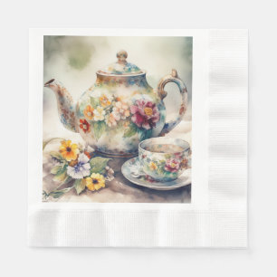 Serviette En Papier C'est un goûter