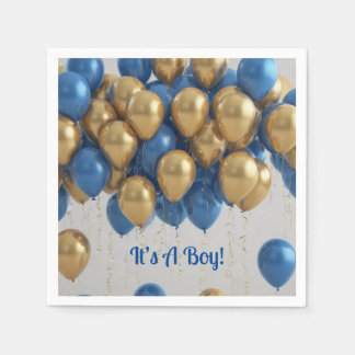 Serviette En Papier C'est un petit ballons