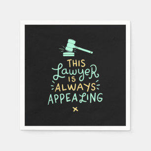 Serviette En Papier Cet Avocat Est Toujours Attirant