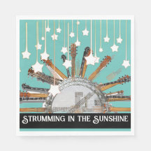 CHAÎNES DE GUITARE AU SOLEIL