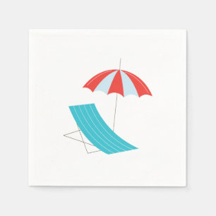 Serviette En Papier Chaise de parasol