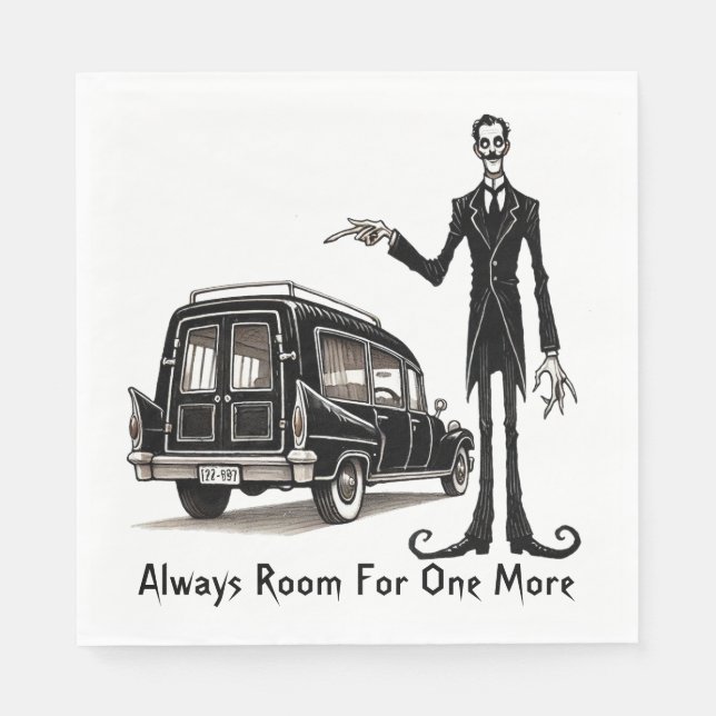 Serviette En Papier Chambre Pour Une De Plus (Devant)