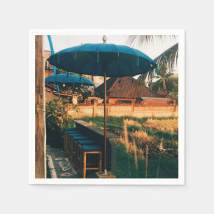 Serviette En Papier Champs Bali
