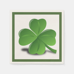 SERVIETTE EN PAPIER CHANCE DES IRLANDAIS
