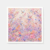Chants d'oiseaux parmi les fleurs