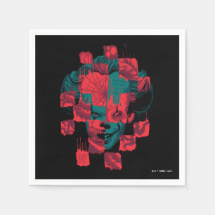 Serviette En Papier Chapitre 2   Pennywise - Revenez jouer