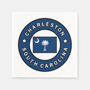 Serviette En Papier Charleston Caroline du Sud