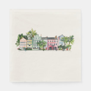 Serviette En Papier Charleston Caroline du Sud
