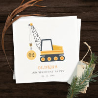 Charmant véhicule de grue de construction n'import