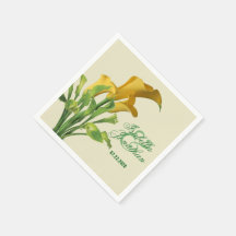 Charming Calla Lily Papier Mariage