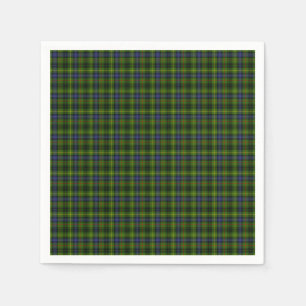 Serviette En Papier Chasse Stewart Tartan