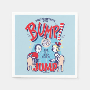 Serviette En Papier Chat dans le Casquette   Puis Quelque Chose A Bomb