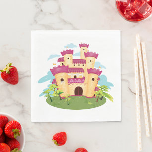 Serviette En Papier Château Palais