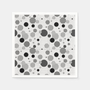 Serviette En Papier Chaussettes pois Memphis
