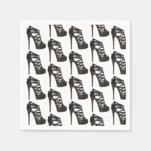 Serviette En Papier Chaussure Napkin